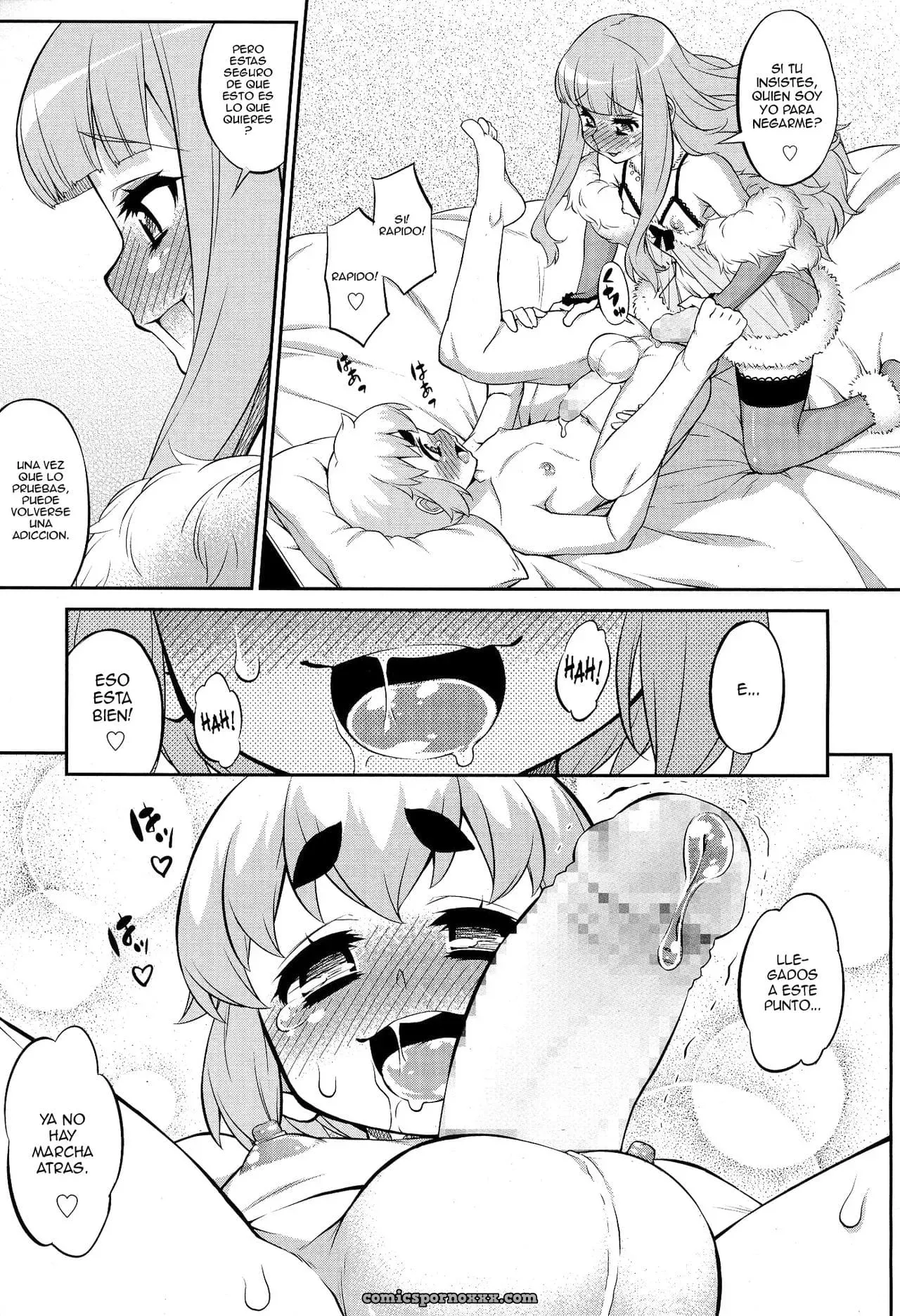 Another Island (koushoku Shounen Vol. 03) - Página 17