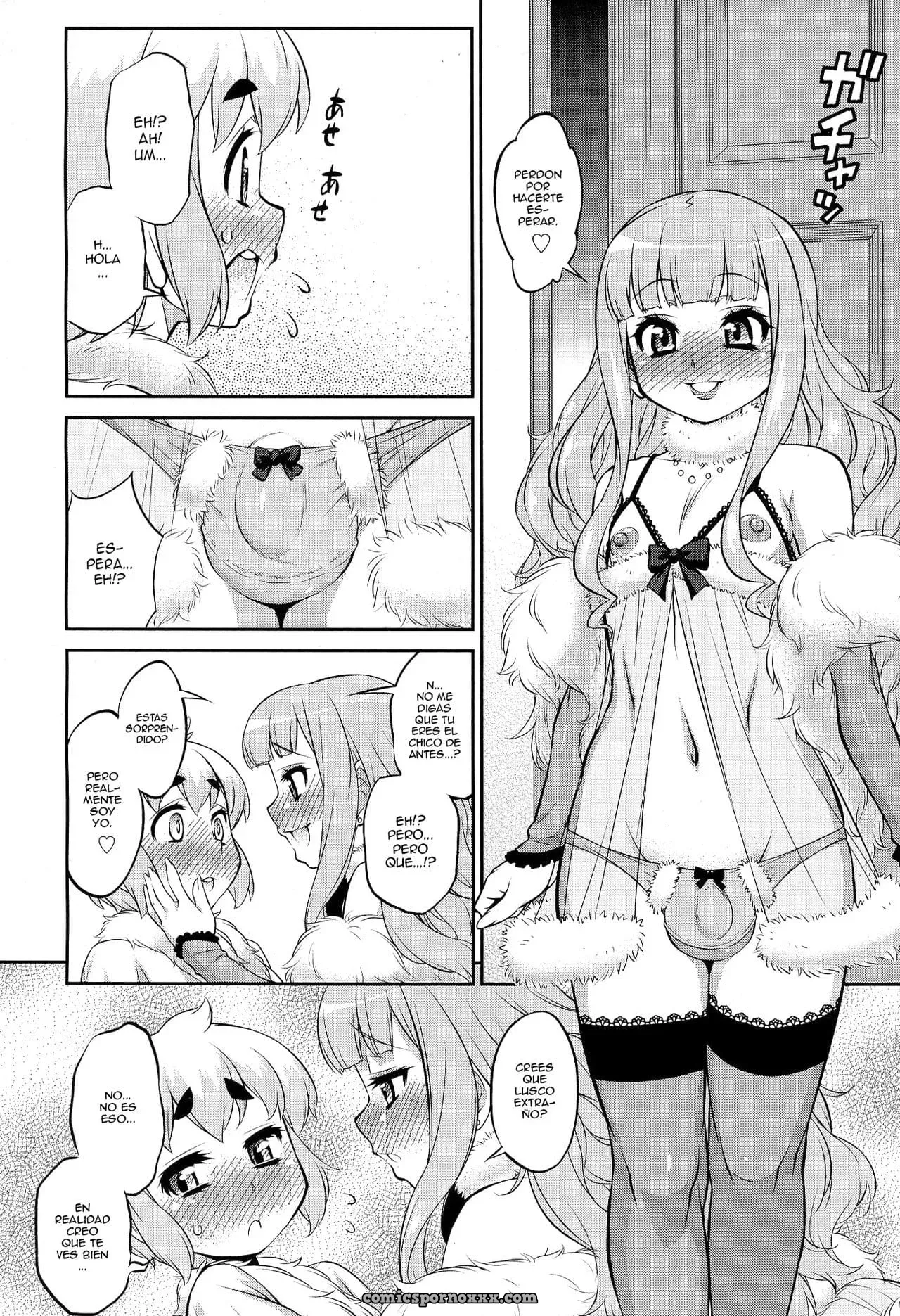 Another Island (koushoku Shounen Vol. 03) - Página 4