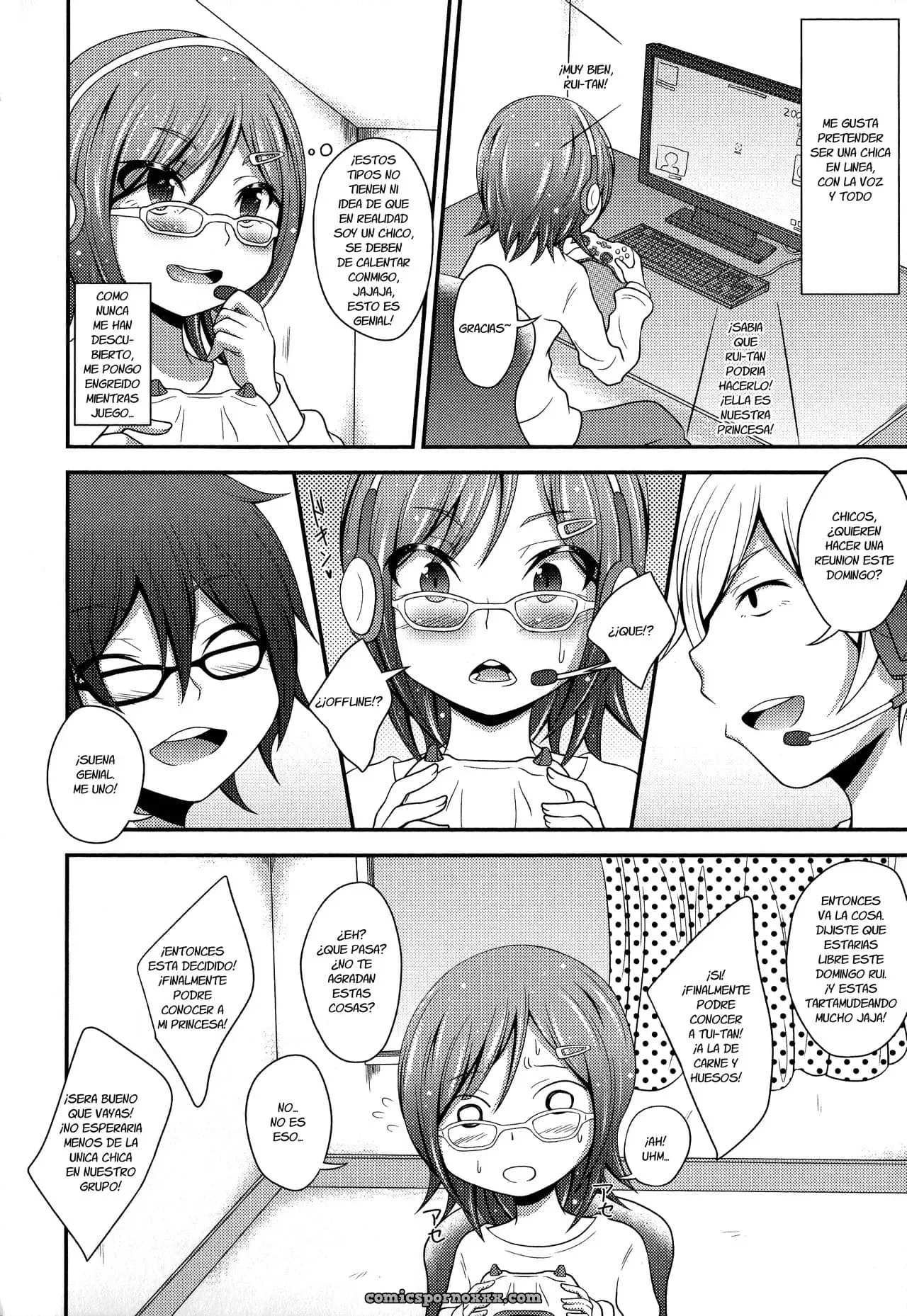 Boku Wa Online-jou No Hime! - Página 2