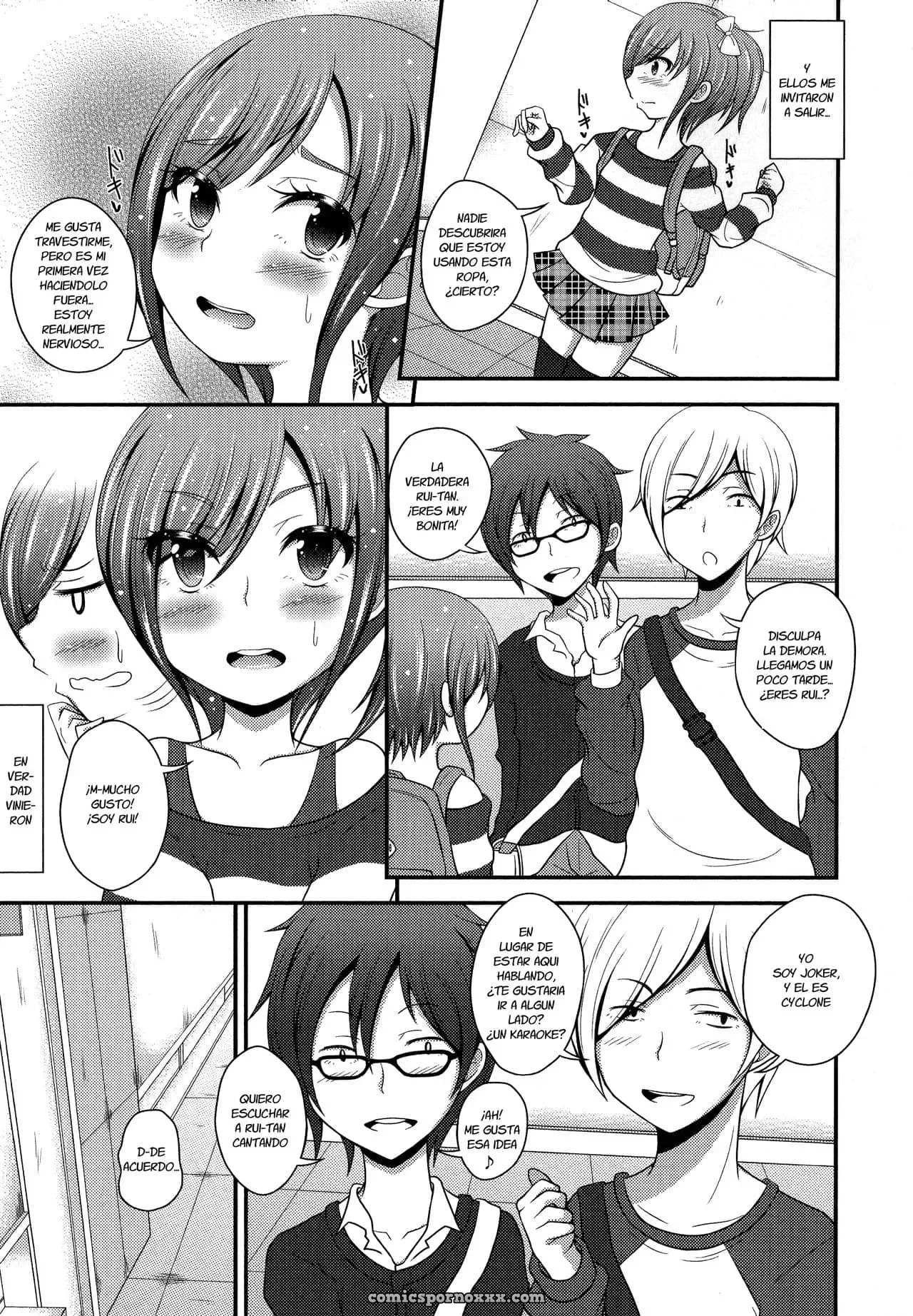 Boku Wa Online-jou No Hime! - Página 3