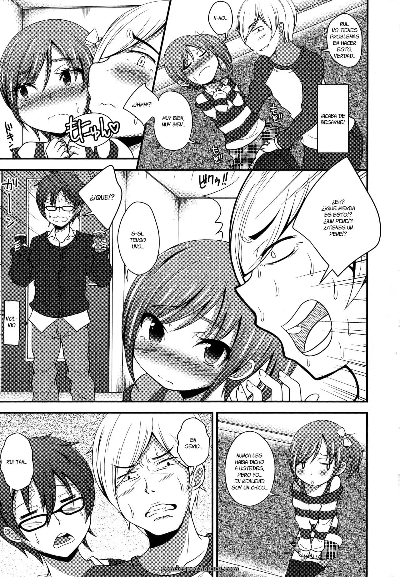 Boku Wa Online-jou No Hime! - Página 5