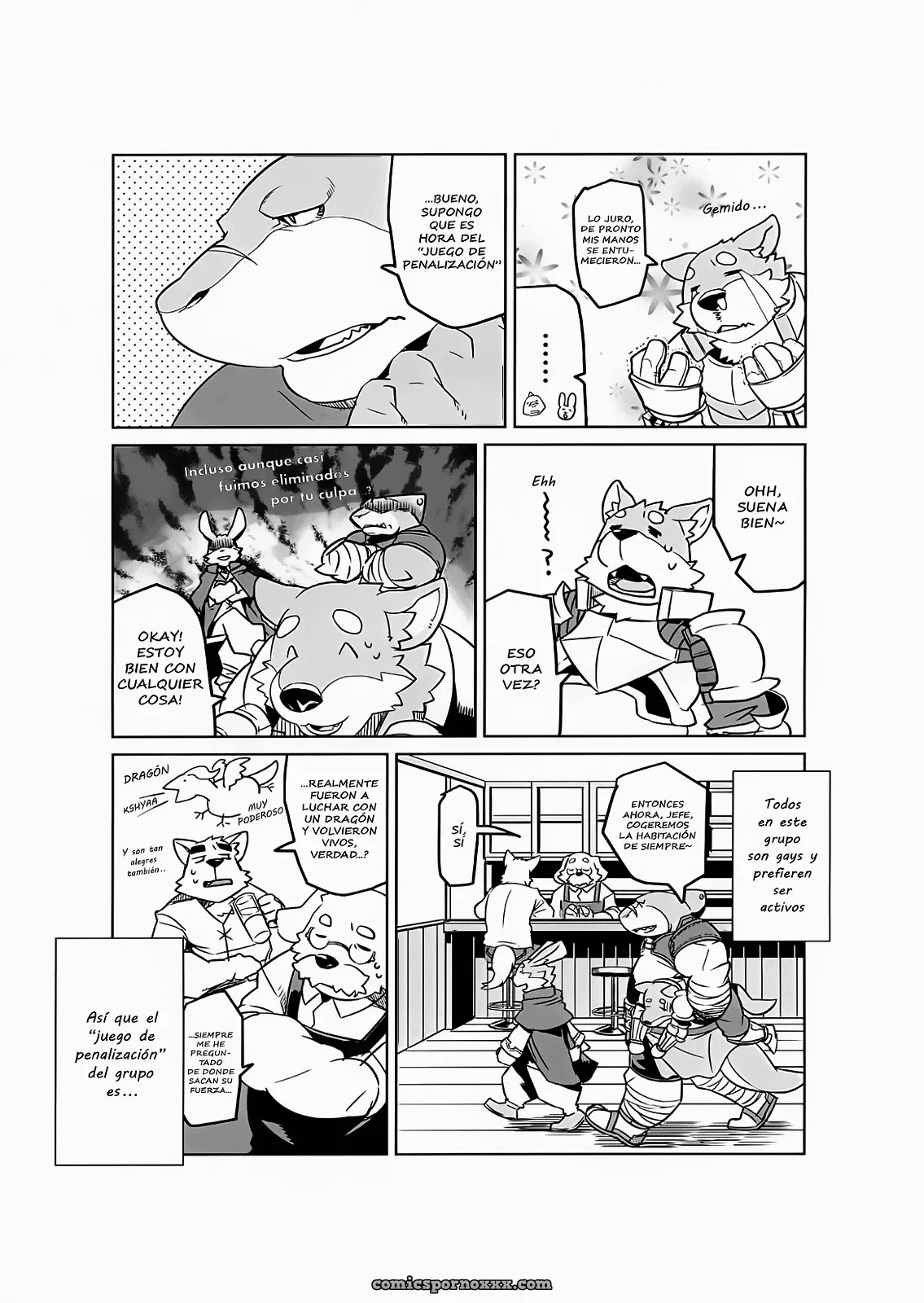 Boukenshadomo - Página 6