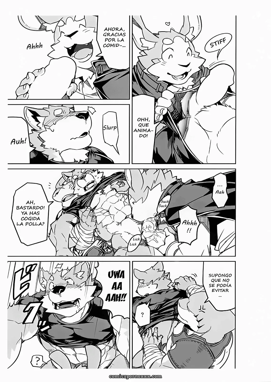 Boukenshadomo - Página 8