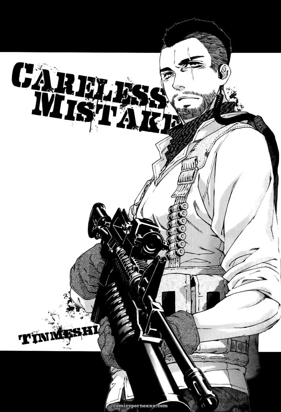 Careless Mistake (call Of Duty Modern Warfare 2) - Página 1