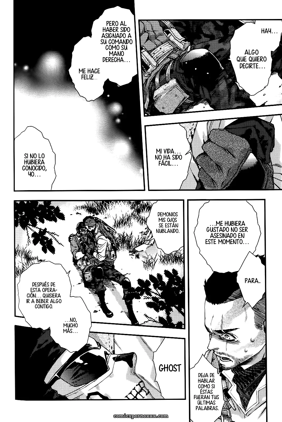 Careless Mistake (call Of Duty Modern Warfare 2) - Página 10