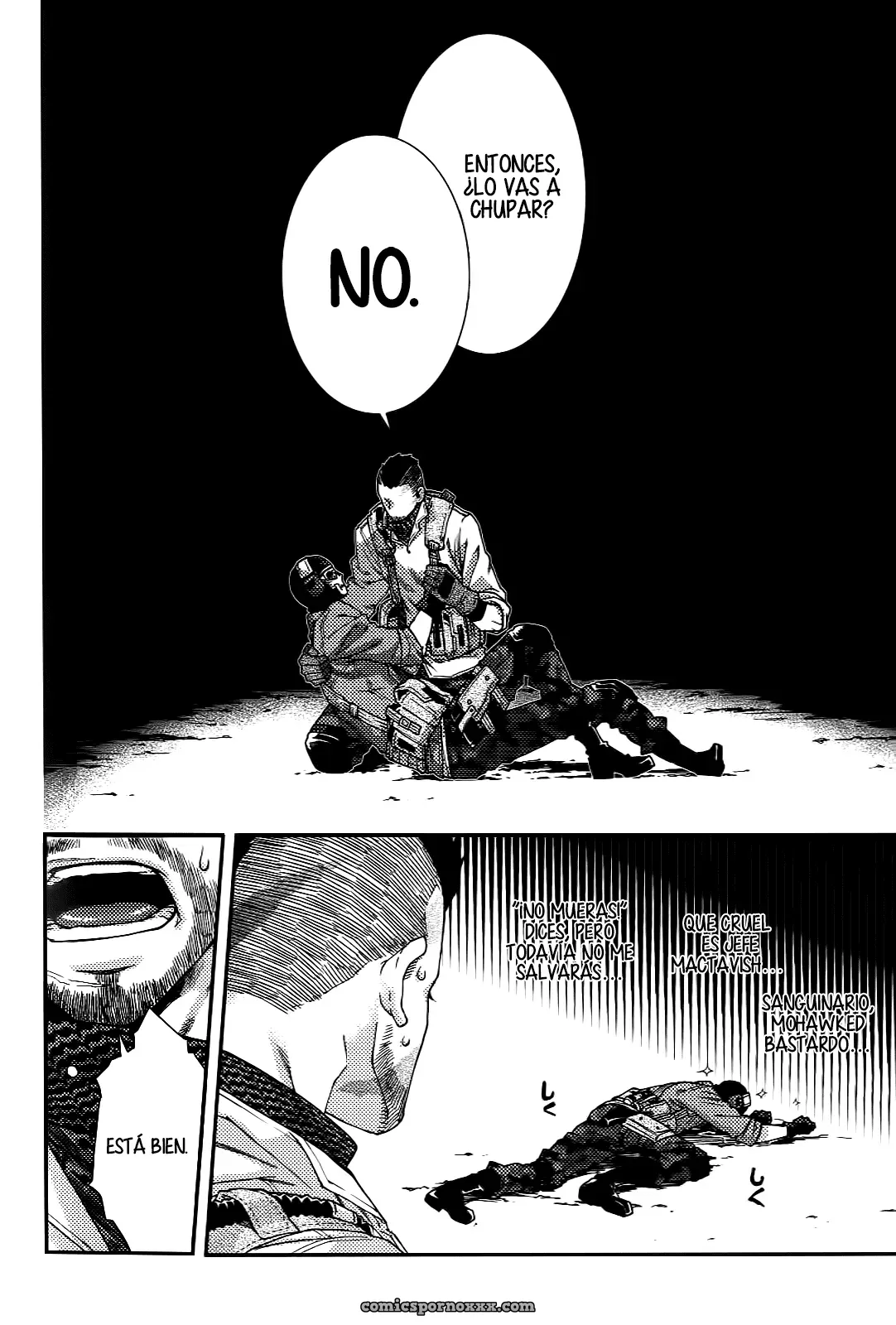 Careless Mistake (call Of Duty Modern Warfare 2) - Página 12