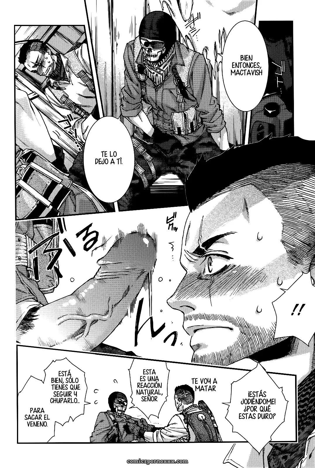 Careless Mistake (call Of Duty Modern Warfare 2) - Página 14