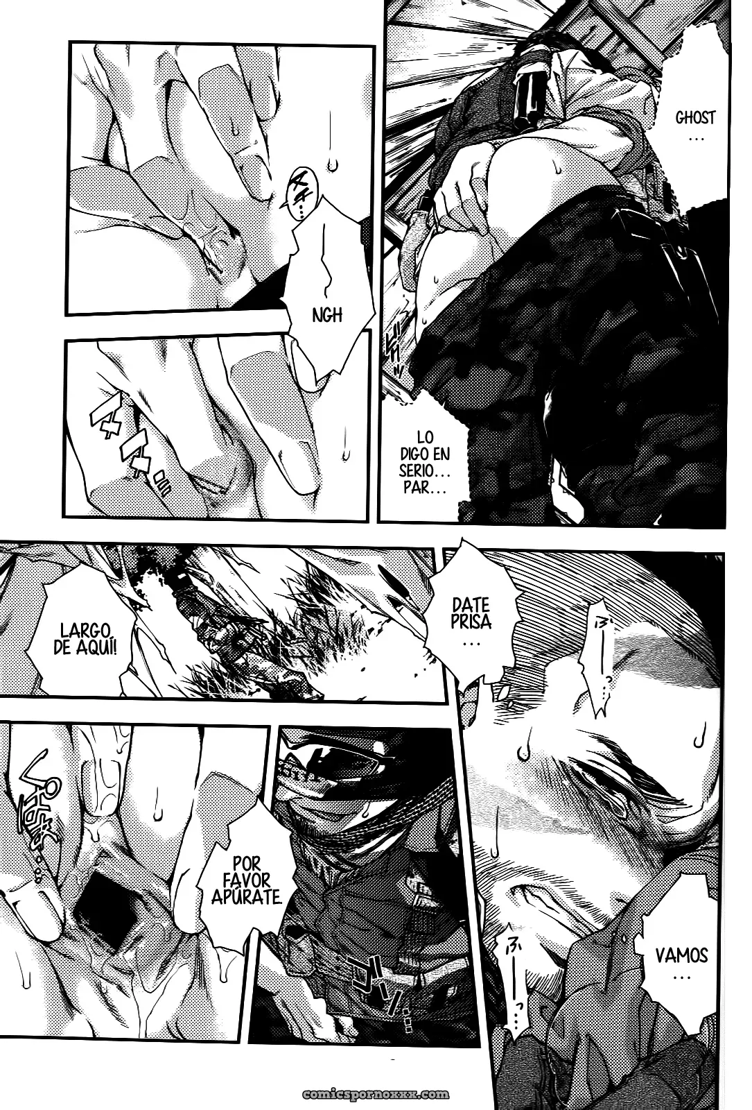 Careless Mistake (call Of Duty Modern Warfare 2) - Página 23