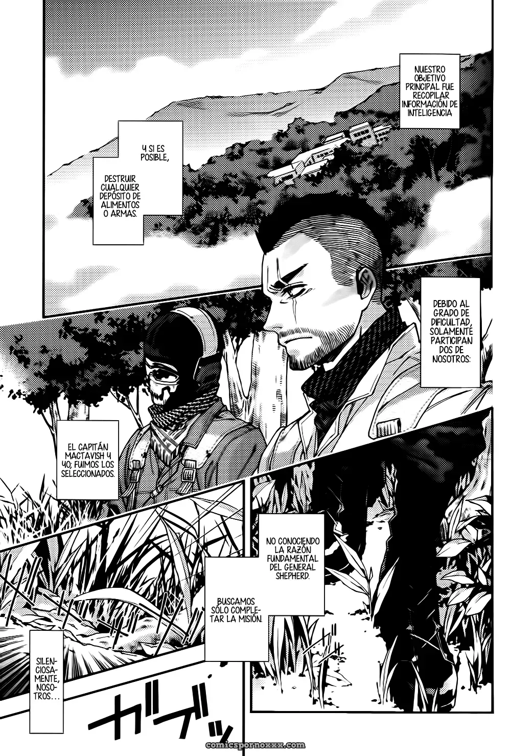 Careless Mistake (call Of Duty Modern Warfare 2) - Página 3