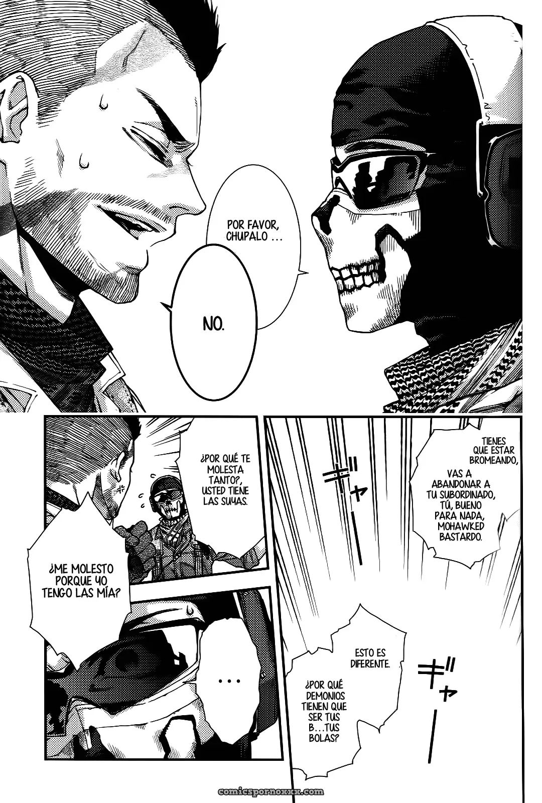 Careless Mistake (call Of Duty Modern Warfare 2) - Página 7