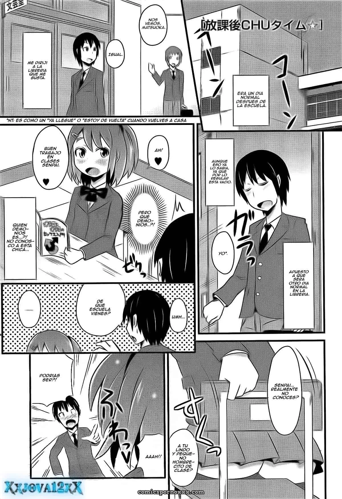 Chindere #8 - Página 1