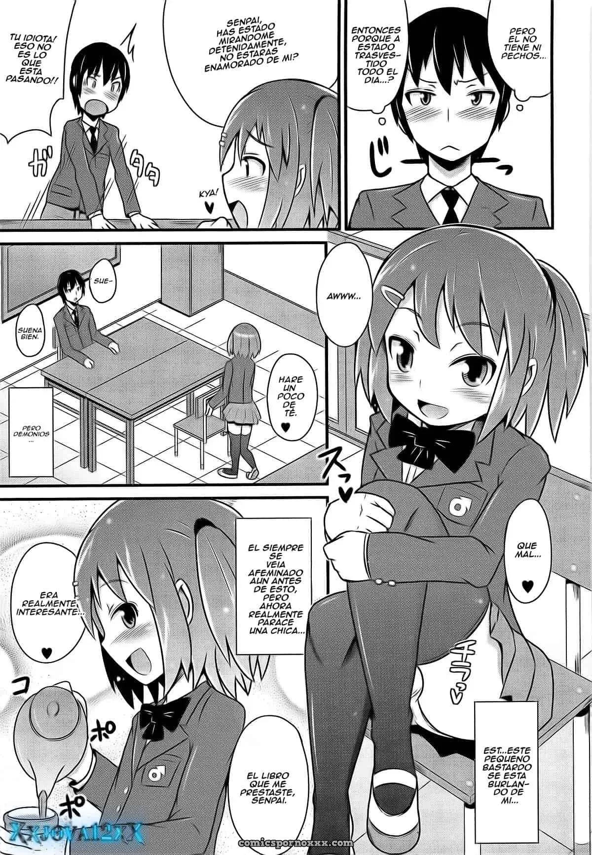 Chindere #8 - Página 3