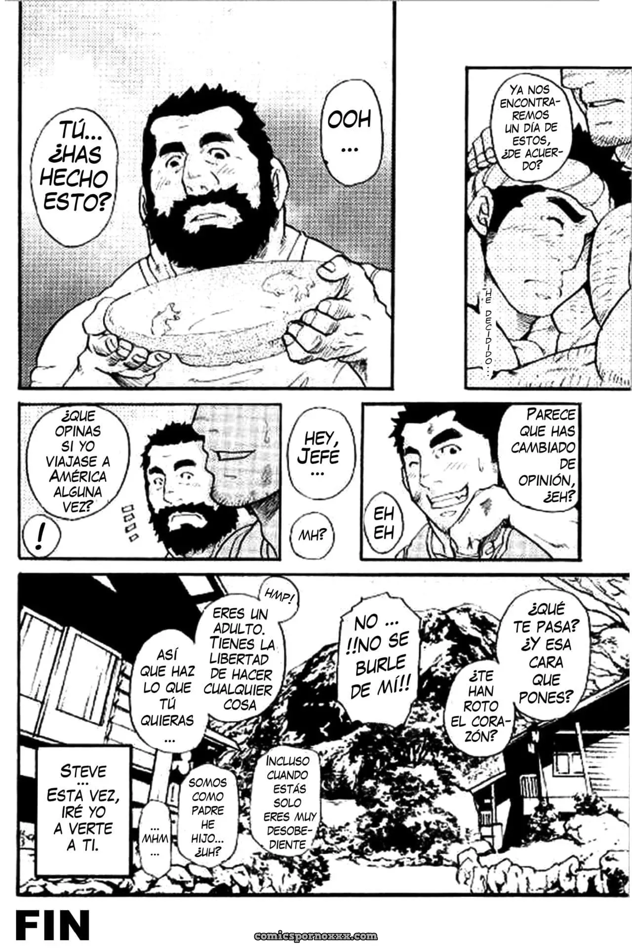 Cum In My Mouth (Otokonoko Jidai Vol. 6) - Página 17