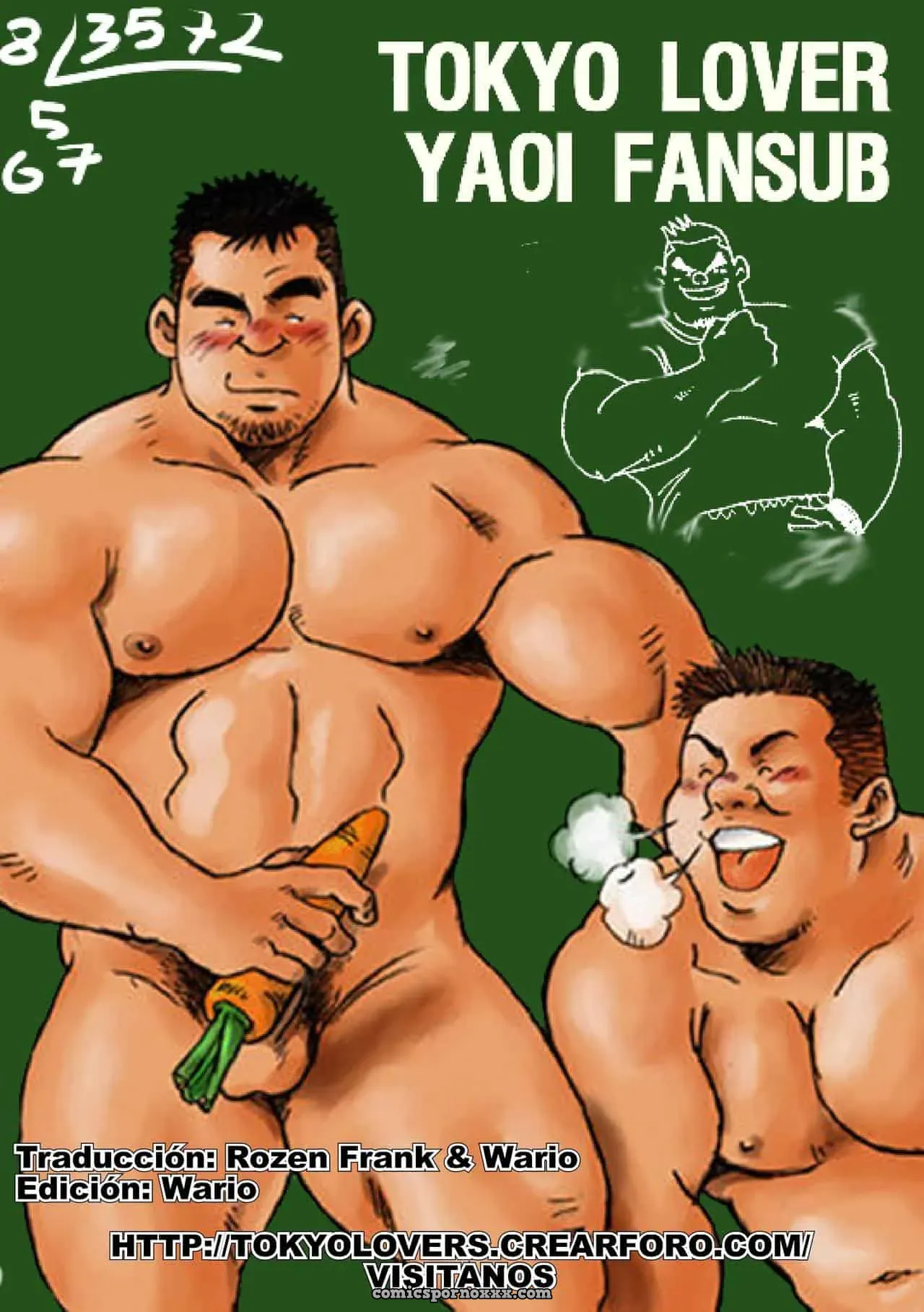 Cum In My Mouth (Otokonoko Jidai Vol. 6) - Página 2