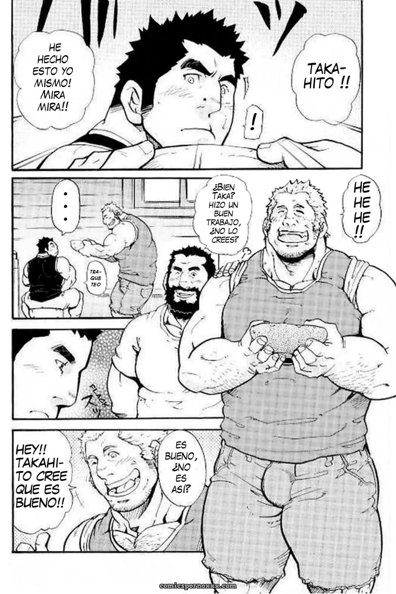 Cum In My Mouth (Otokonoko Jidai Vol. 6) - Página 3