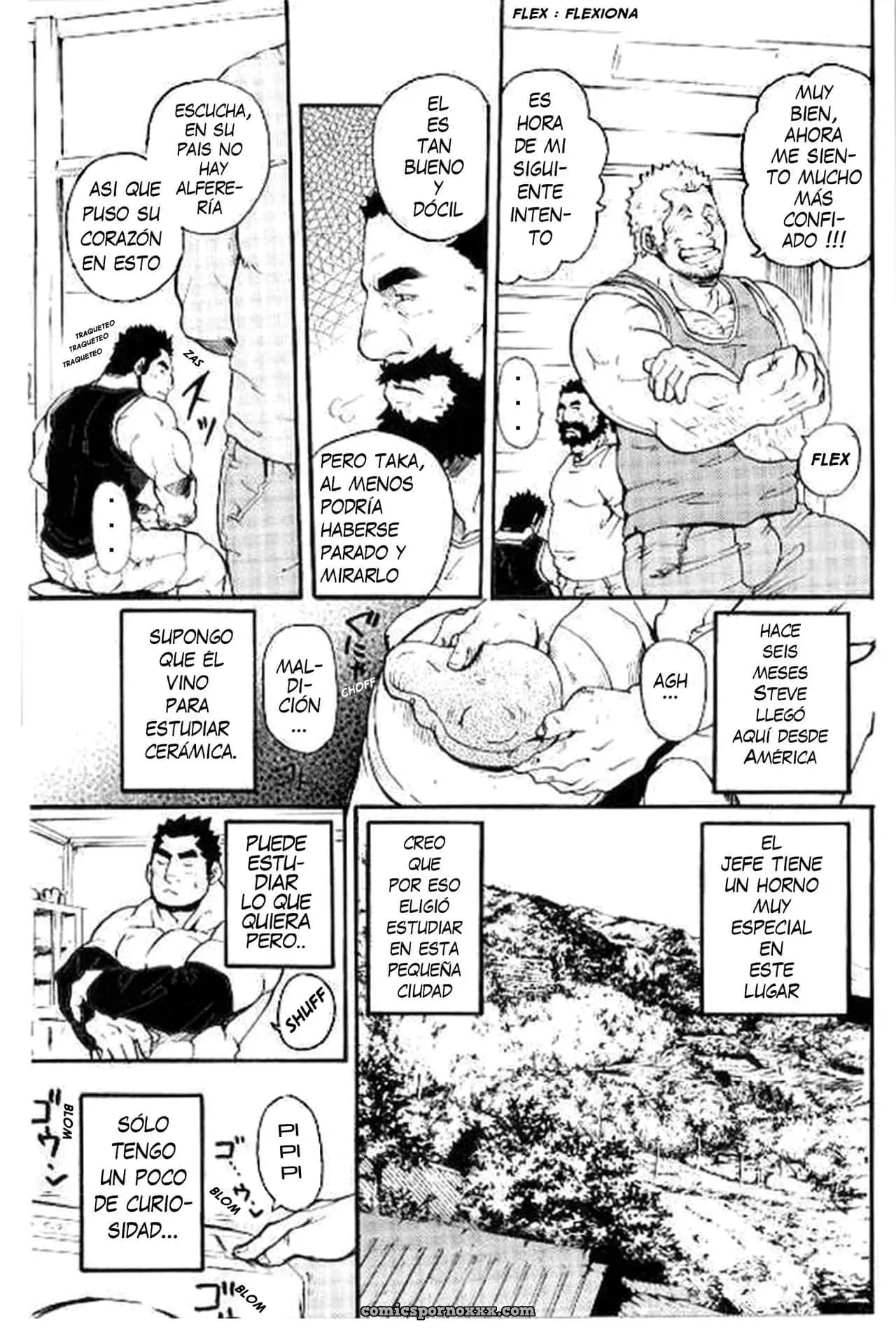 Cum In My Mouth (Otokonoko Jidai Vol. 6) - Página 4