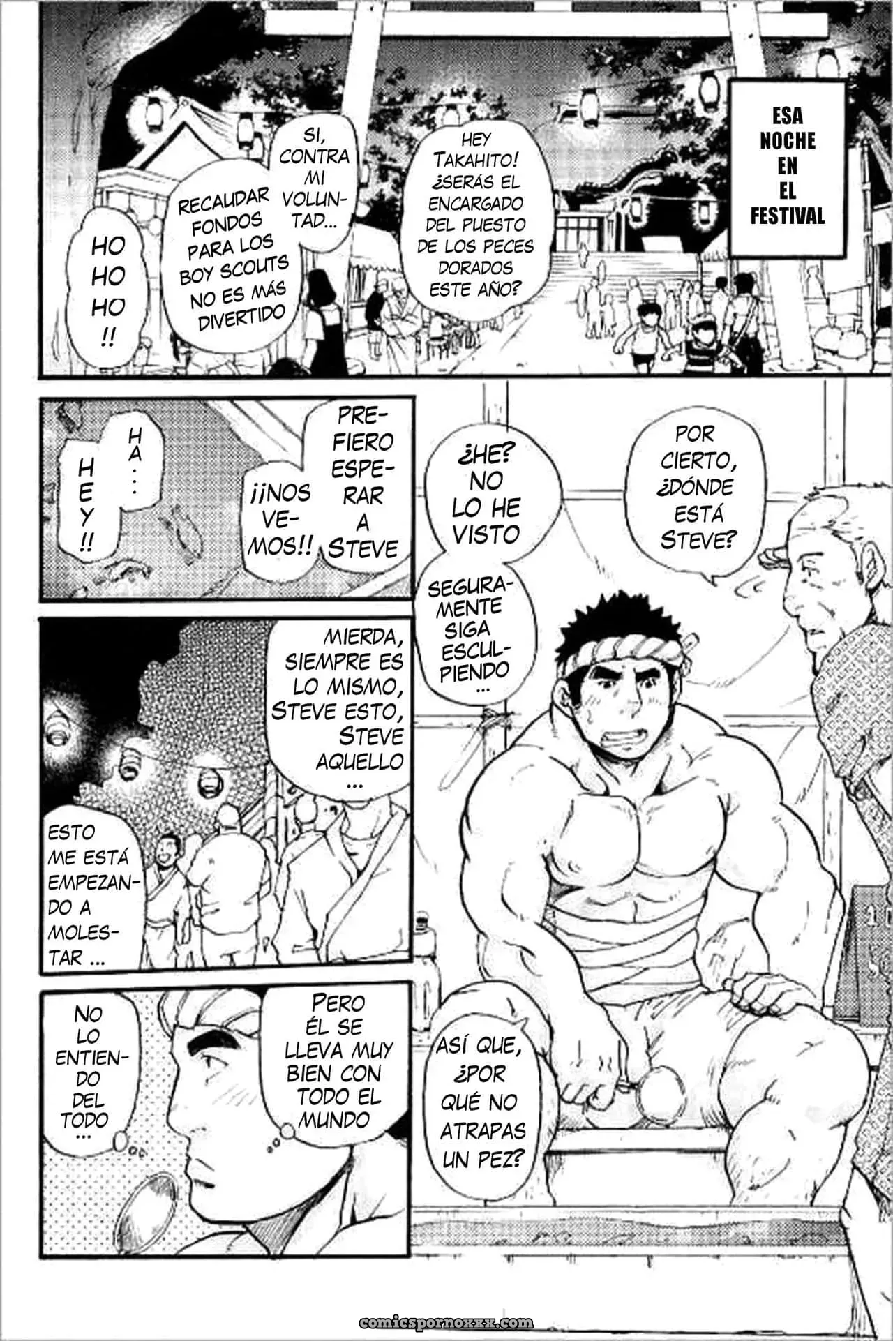 Cum In My Mouth (Otokonoko Jidai Vol. 6) - Página 7