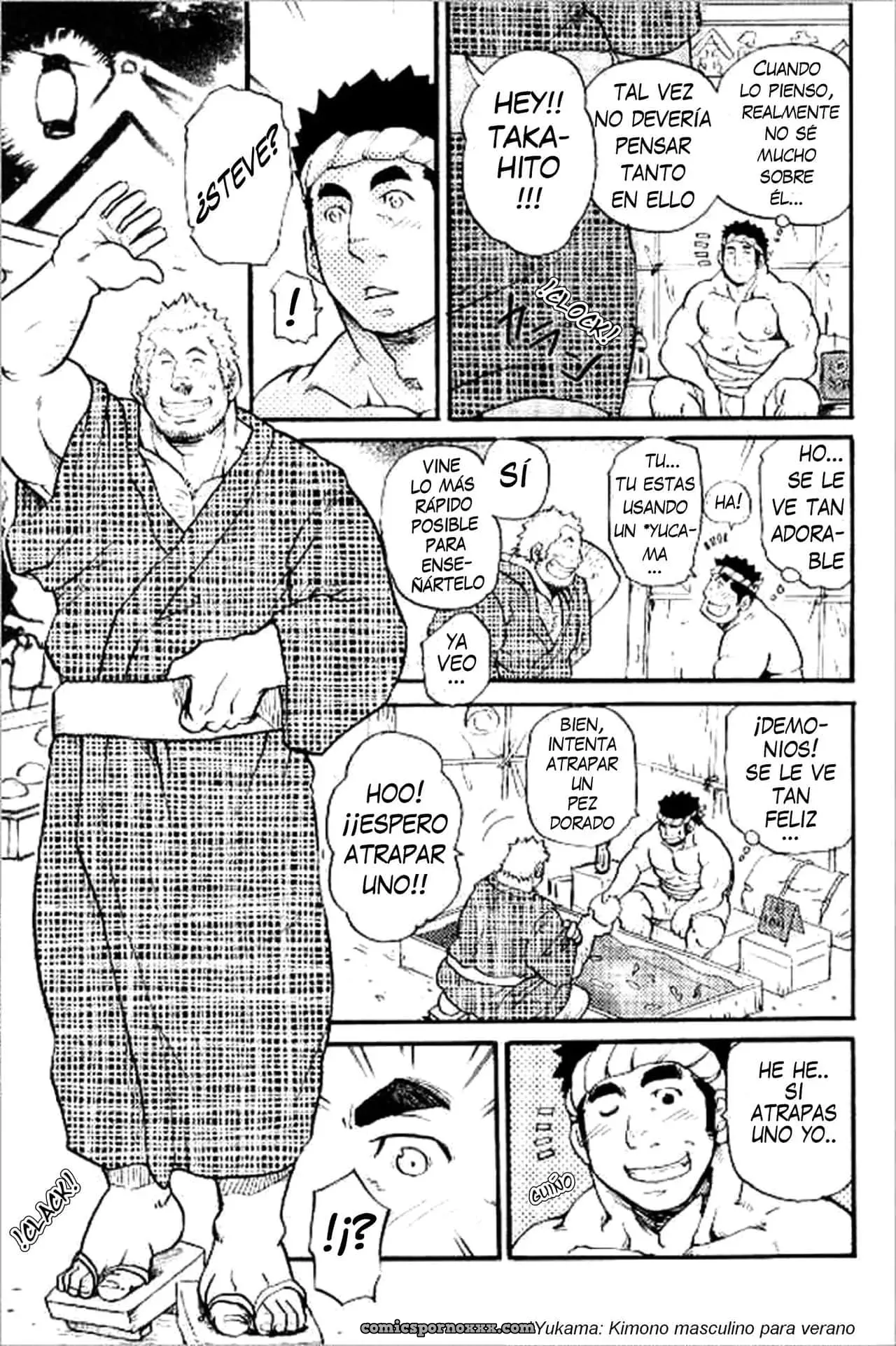 Cum In My Mouth (Otokonoko Jidai Vol. 6) - Página 8