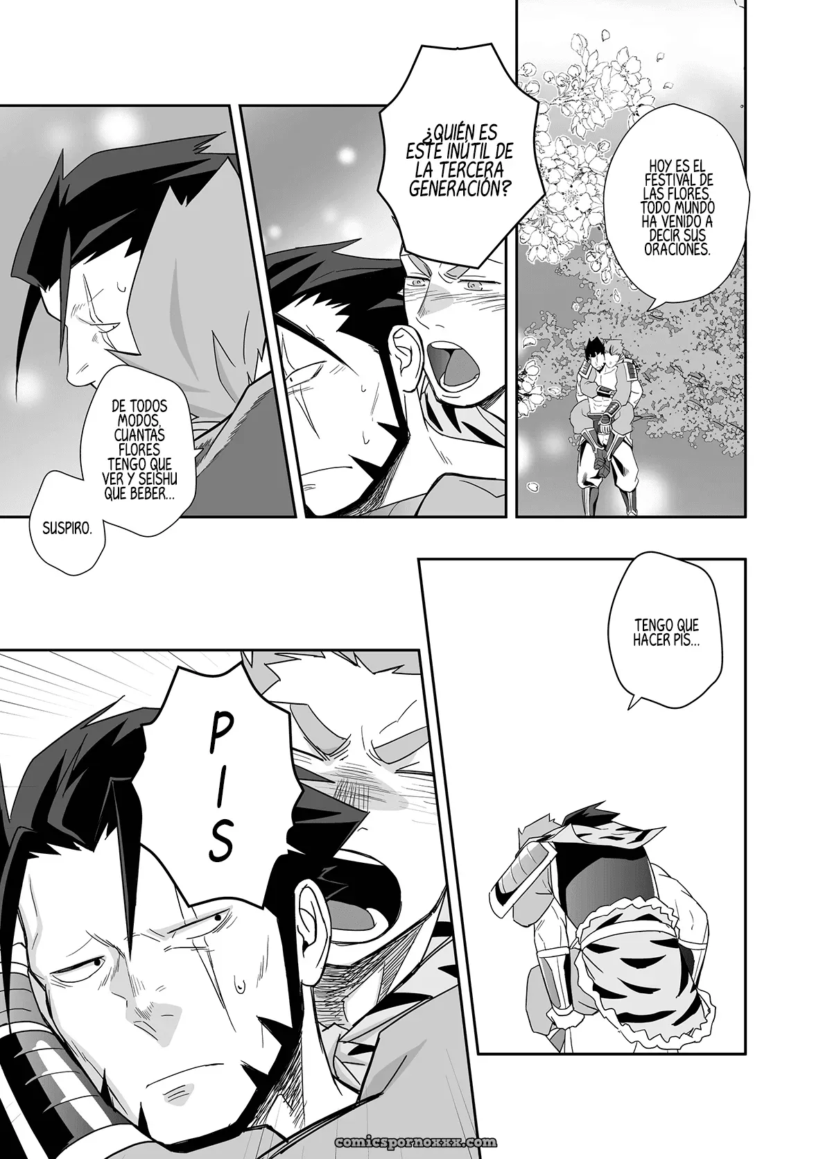 Dare Ga Damena Sandaime Datte? (Sangokushi Puzzle Taisen) - Página 3