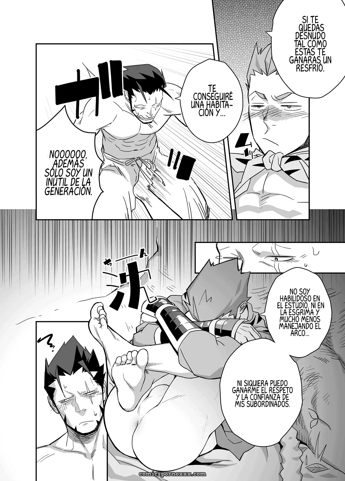 Dare Ga Damena Sandaime Datte? (Sangokushi Puzzle Taisen) - Página 8