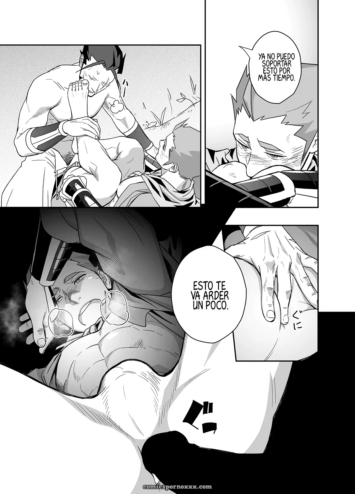 Dare Ga Damena Sandaime Datte? (Sangokushi Puzzle Taisen) - Página 9