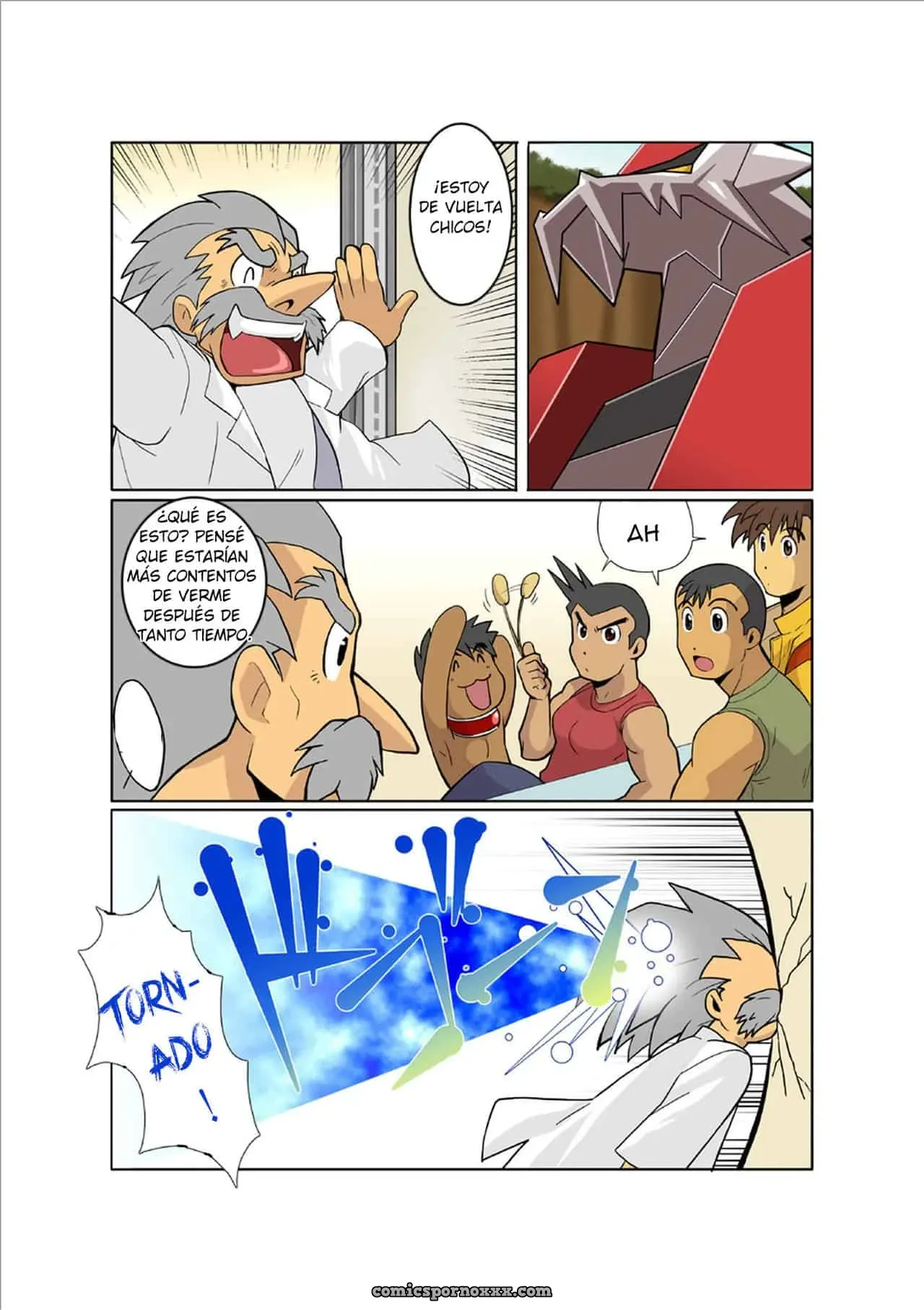 Dragon Ranger Ao Hen Saishuushou 03 - Página 19