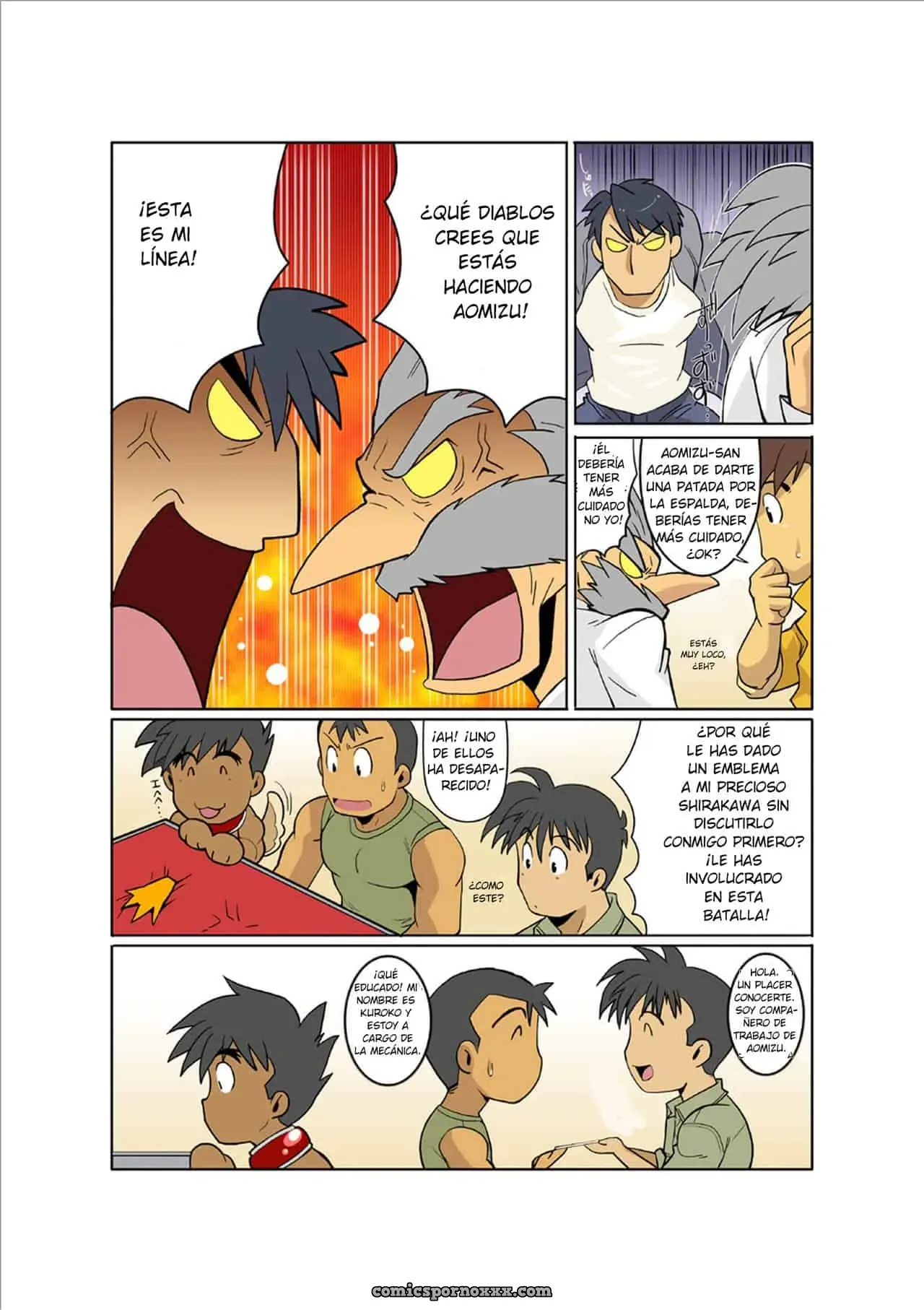 Dragon Ranger Ao Hen Saishuushou 03 - Página 20