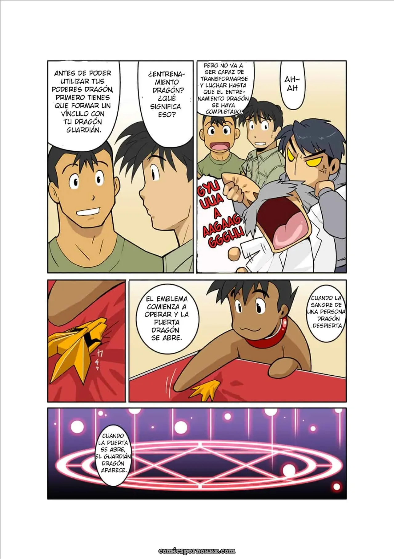 Dragon Ranger Ao Hen Saishuushou 03 - Página 21