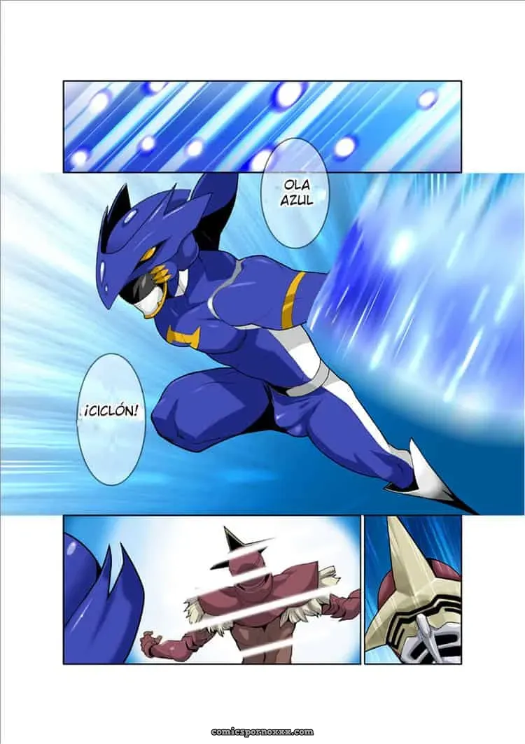 Dragon Ranger Ao Hen Vol. 1 - Página 1