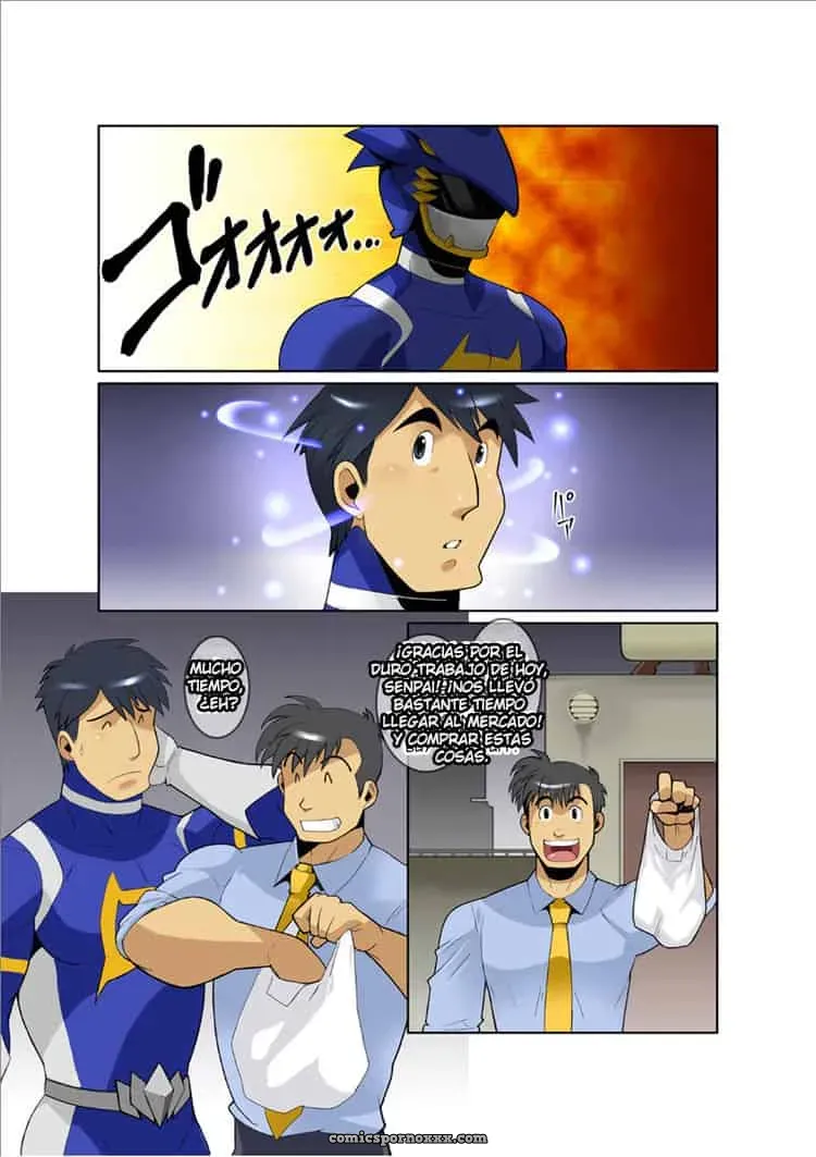 Dragon Ranger Ao Hen Vol. 1 - Página 2