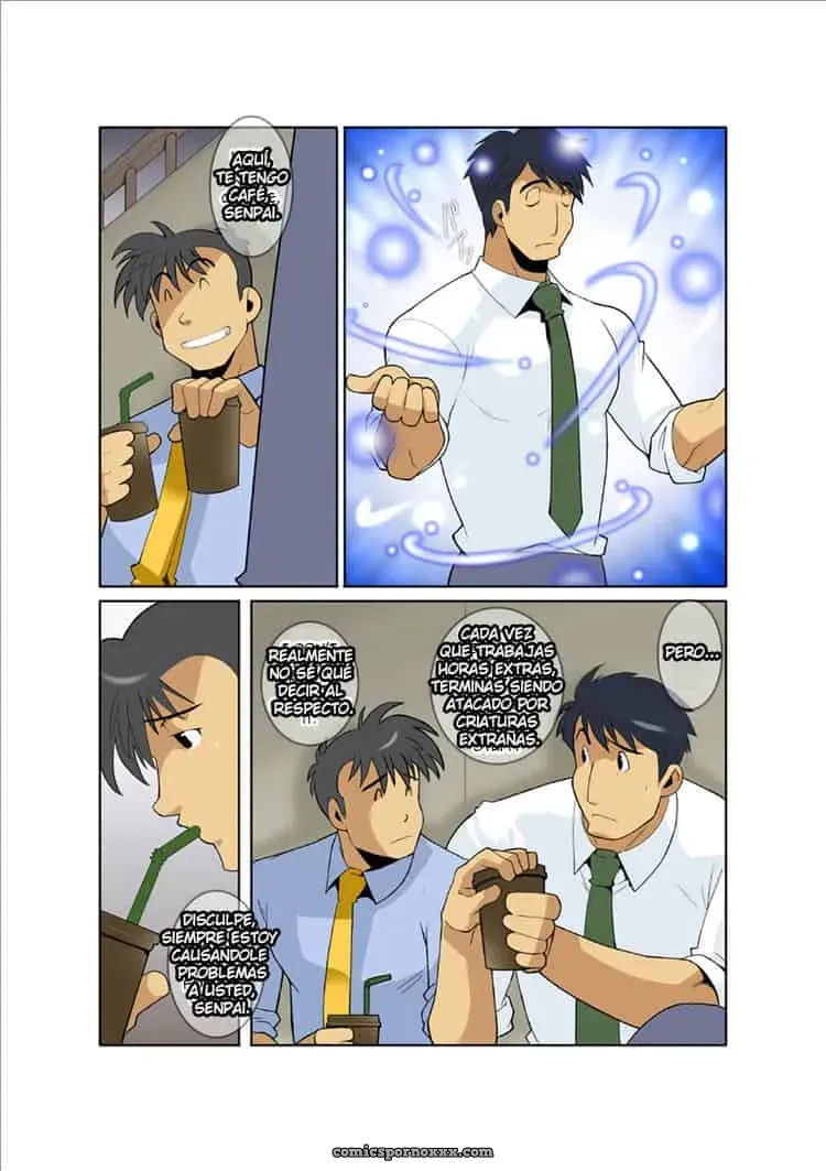 Dragon Ranger Ao Hen Vol. 1 - Página 4