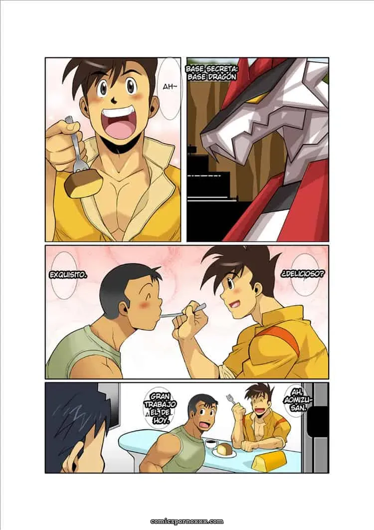 Dragon Ranger Ao Hen Vol. 1 - Página 6