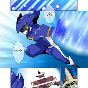 Dragon Ranger Ao Hen Vol. 1 - Página 1