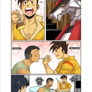 Dragon Ranger Ao Hen Vol. 1 - Página 6