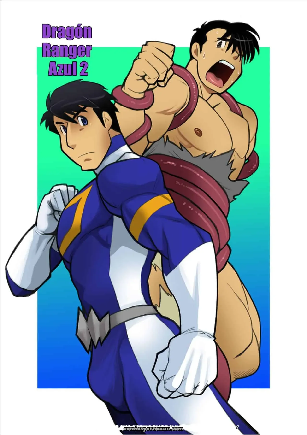 Dragon Ranger Ao Hen Vol. 2 - Página 1