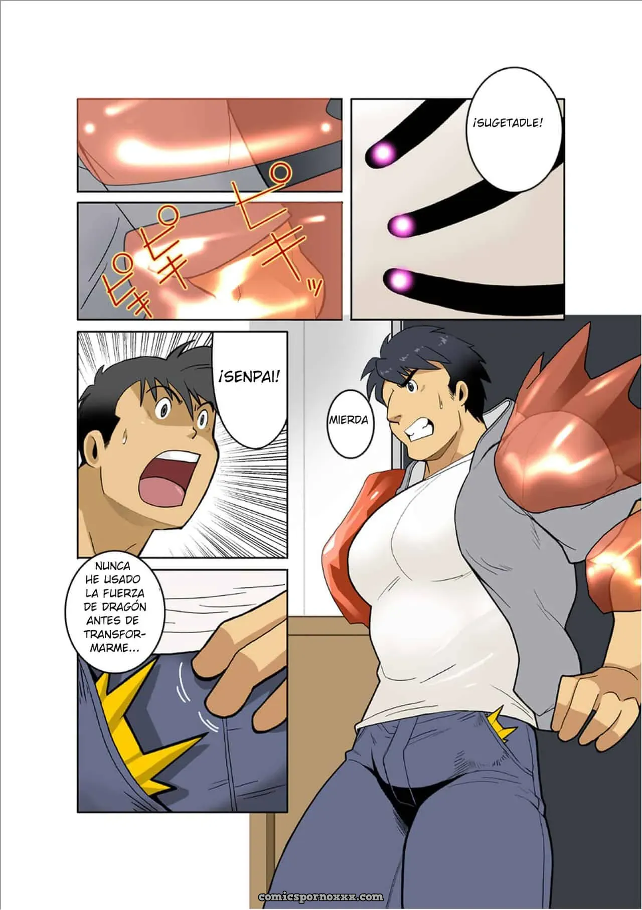 Dragon Ranger Ao Hen Vol. 2 - Página 15