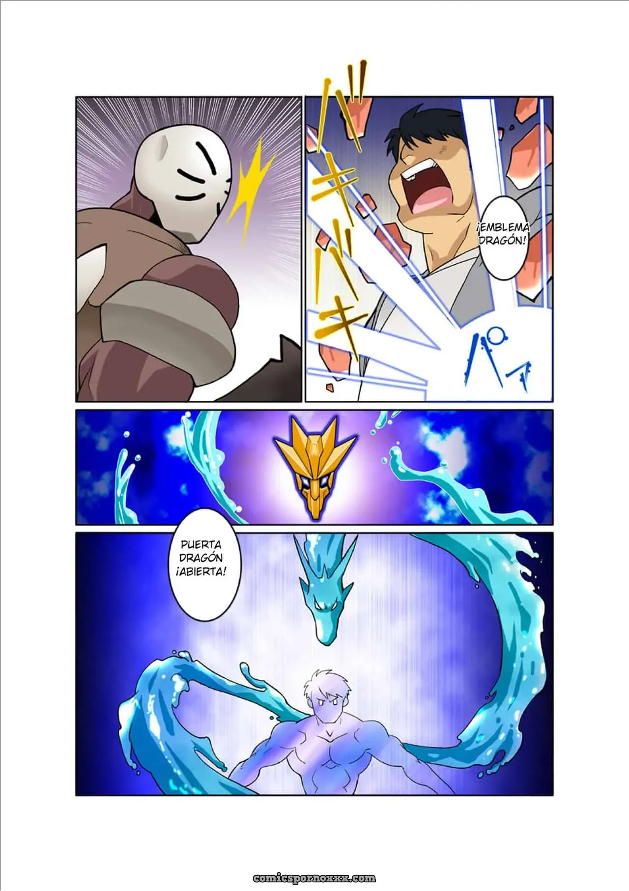 Dragon Ranger Ao Hen Vol. 2 - Página 22