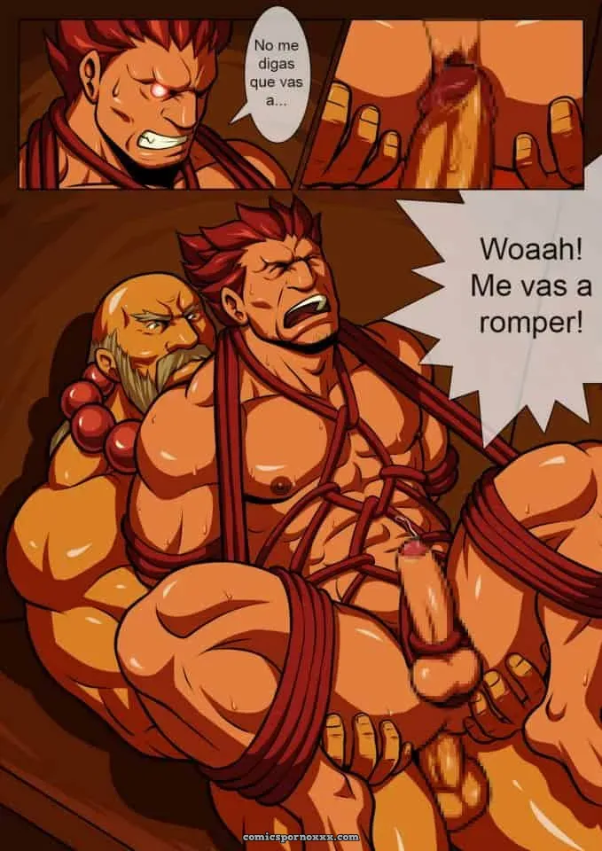 Exterminación Demoníaca (Street Figther) - Página 10