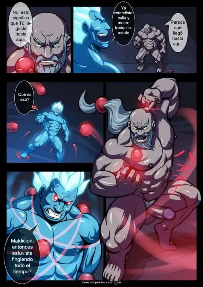 Exterminación Demoníaca (Street Figther) - Página 13