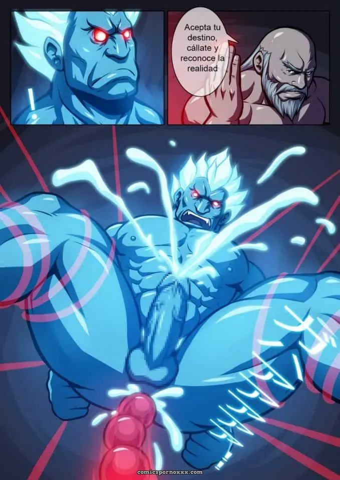 Exterminación Demoníaca (Street Figther) - Página 14