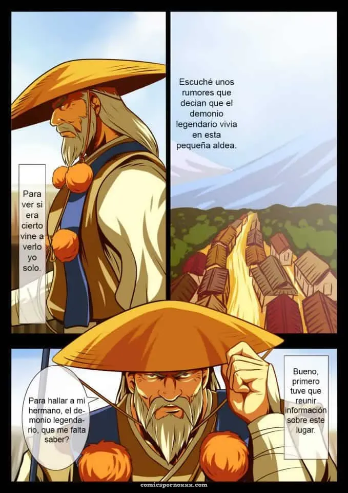 Exterminación Demoníaca (Street Figther) - Página 2