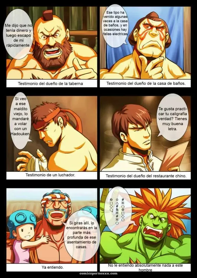 Exterminación Demoníaca (Street Figther) - Página 3