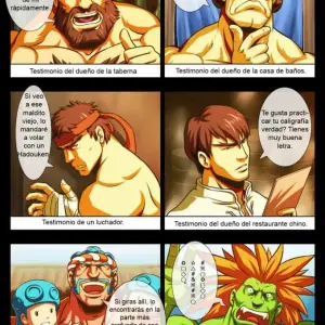 Exterminación Demoníaca (Street Figther) - Página 3