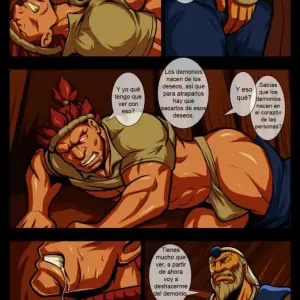 Exterminación Demoníaca (Street Figther) - Página 7