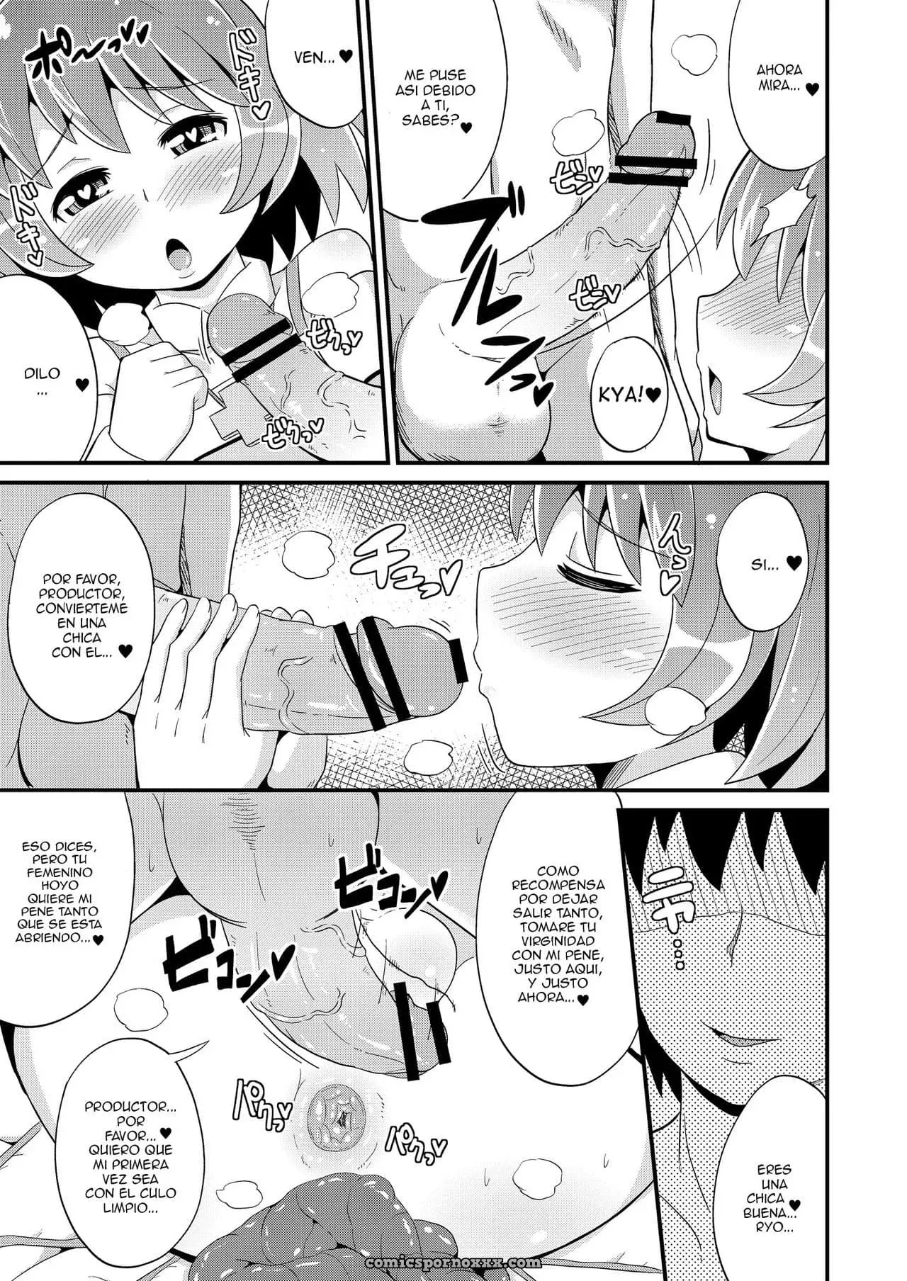 Furechin (The Idolm@ster, Heroman) - Página 10