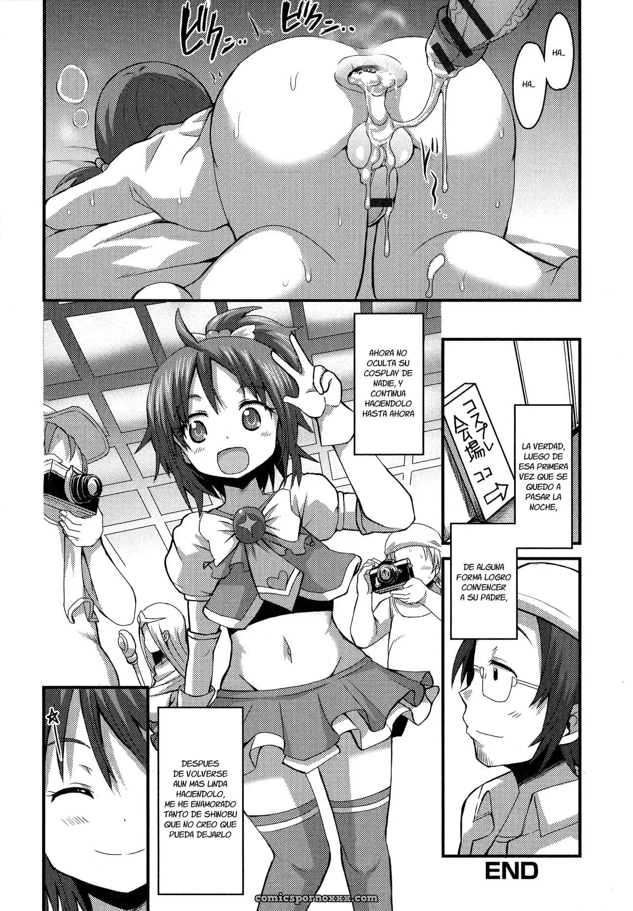 Gacen De Deatta Otokonoko Cosplayer - Página 16