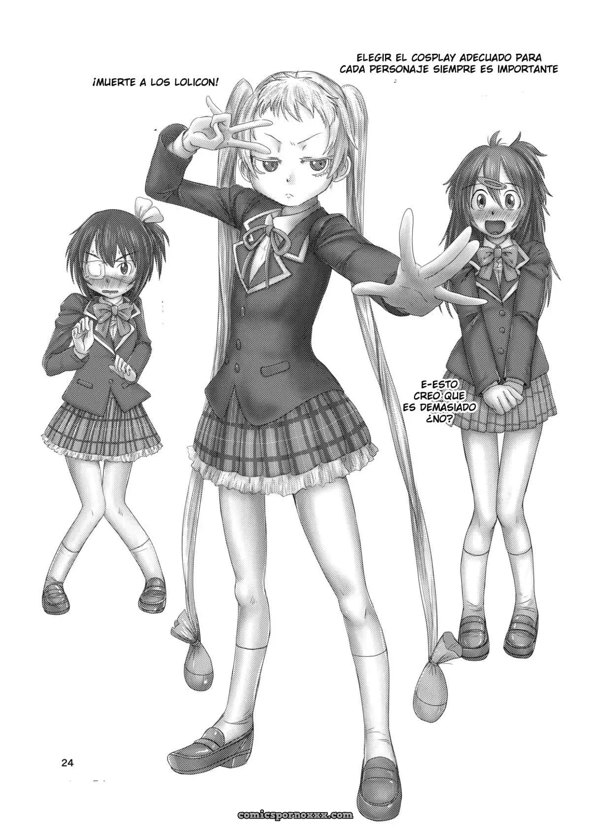 Genshiken No Hon - Página 23