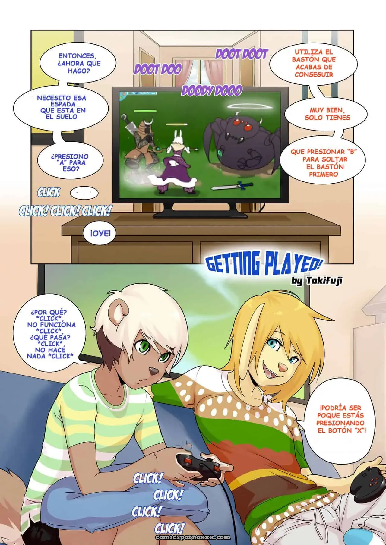 Getting Played - Página 1