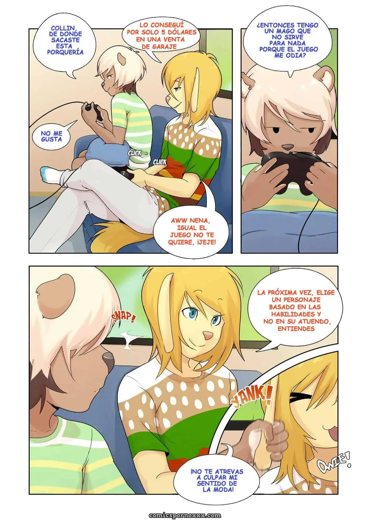 Getting Played - Página 3