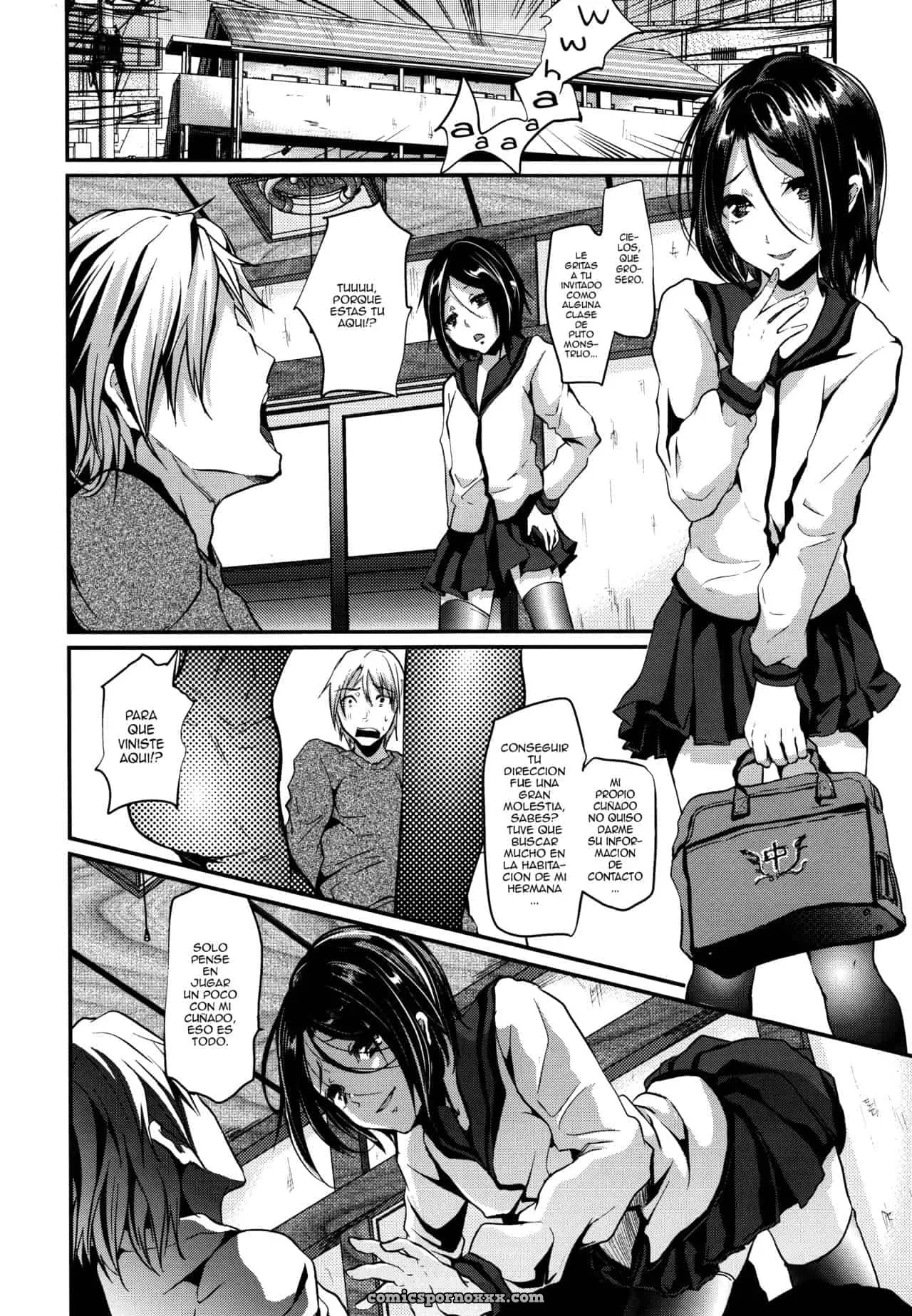 Gitei Otoshi – Kanketsu-hen - Página 6